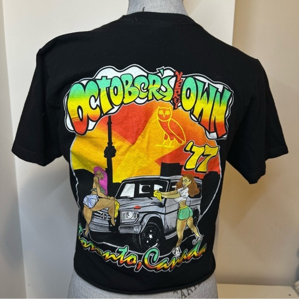 Rare OVO T-Shirt Car Wash Toronto Canada ‘17 OVO Fest Edition Small